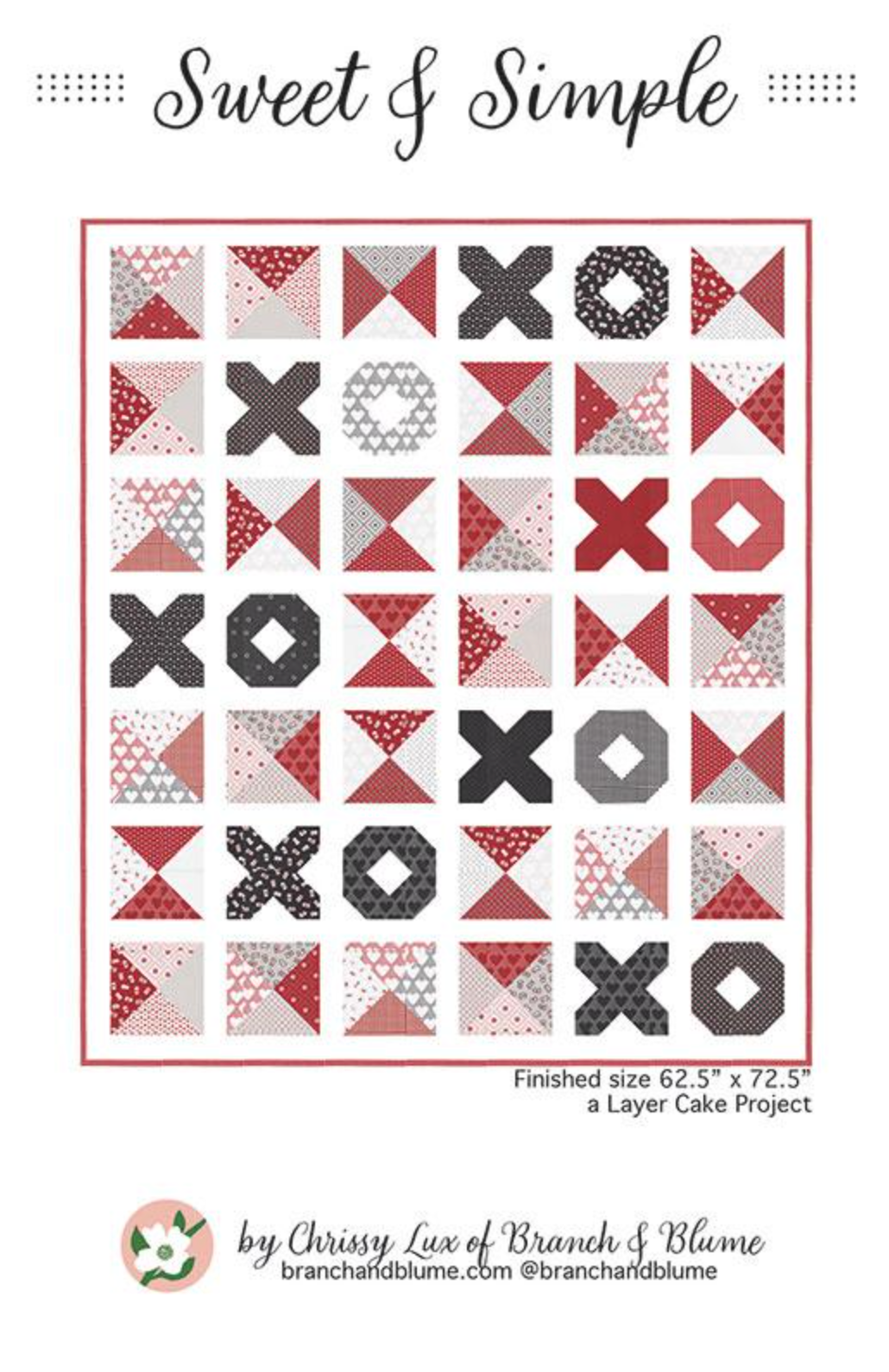 Simple Sugar Pattern Sweet & Simple Pattern – Enchanted Room