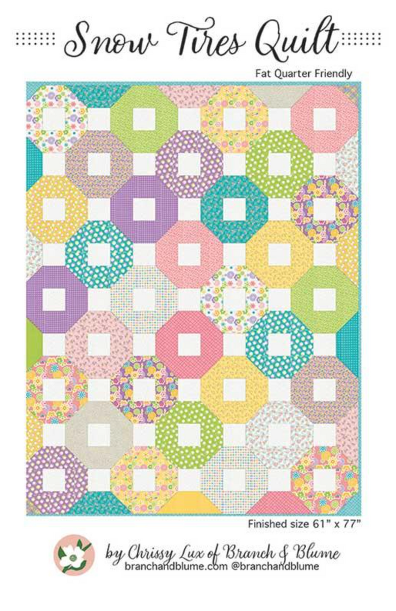 Snow Tires Quilt Pattern – Enchanted Room